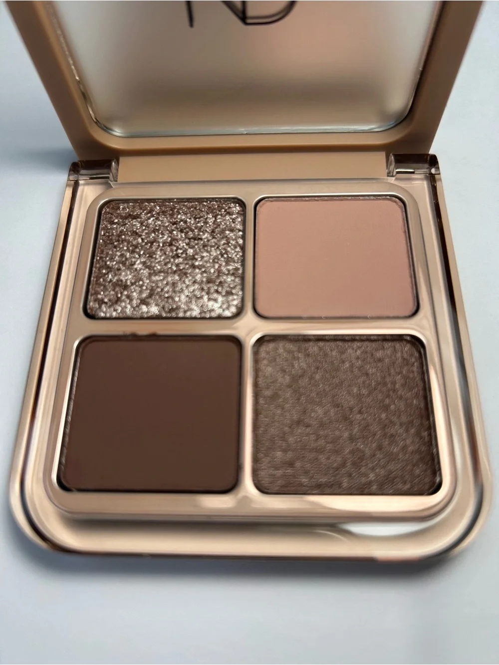 NWT🌷Natasha Denona LUXE GLAM COMPACT Quad Eyeshadow Palette in Cool